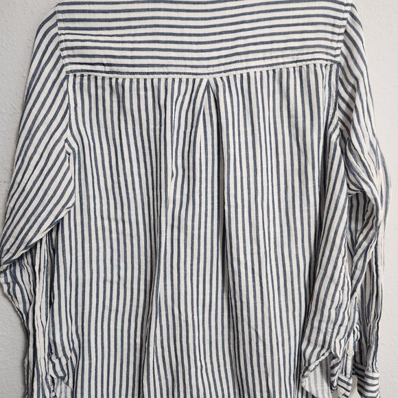 Lucky Brand Relaxed Montauk Cotton Shirt Large - Picture 4 of 6